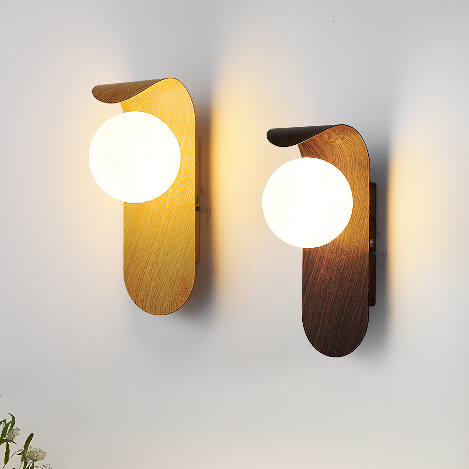 Nordic LED Carlyle Wall Lamp