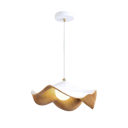 Lotus Flow Casita Resin Pendant Light