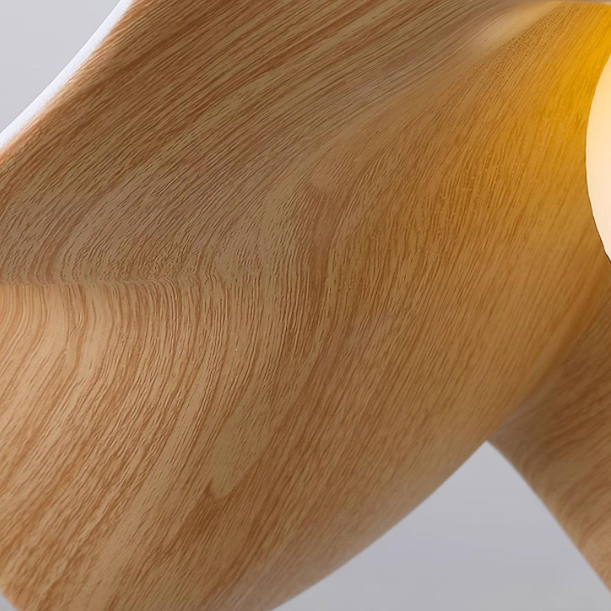 Lotus Flow Casita Resin Pendant Light