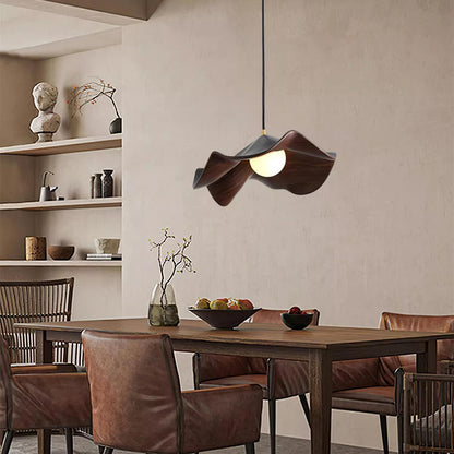 Lotus Flow Casita Resin Pendant Light