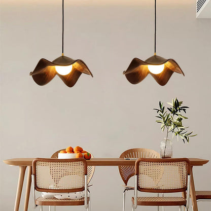 Lotus Flow Casita Resin Pendant Light