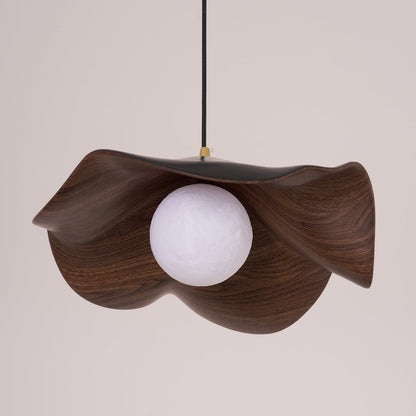 Lotus Flow Casita Resin Pendant Light