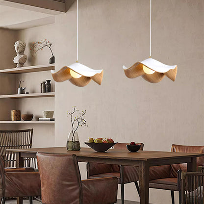 Lotus Flow Casita Resin Pendant Light