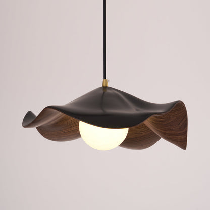 Lotus Flow Casita Resin Pendant Light