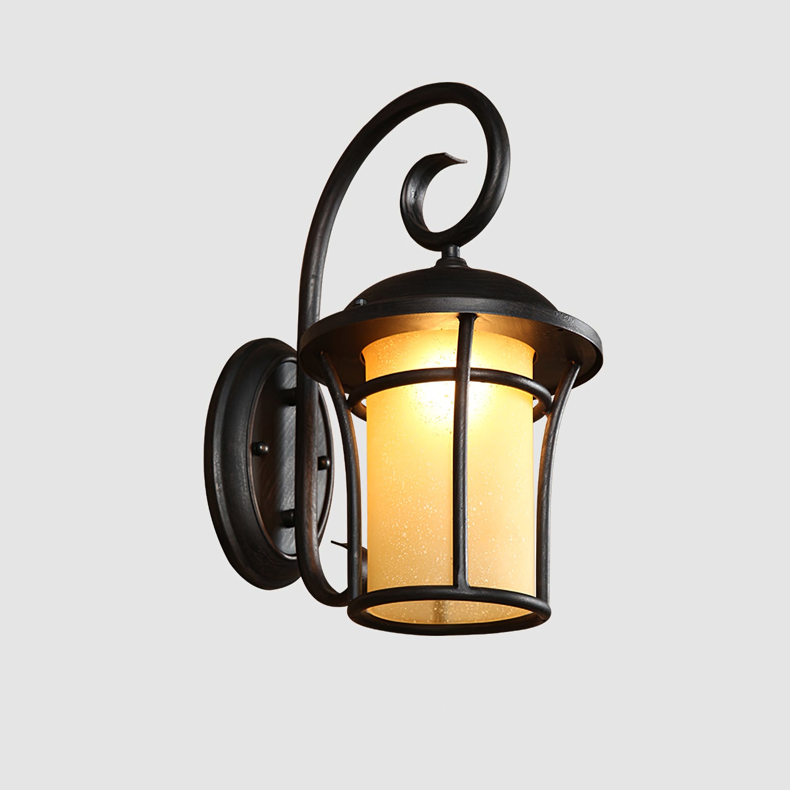 Retro Industrial Castro Outdoor Wall Light