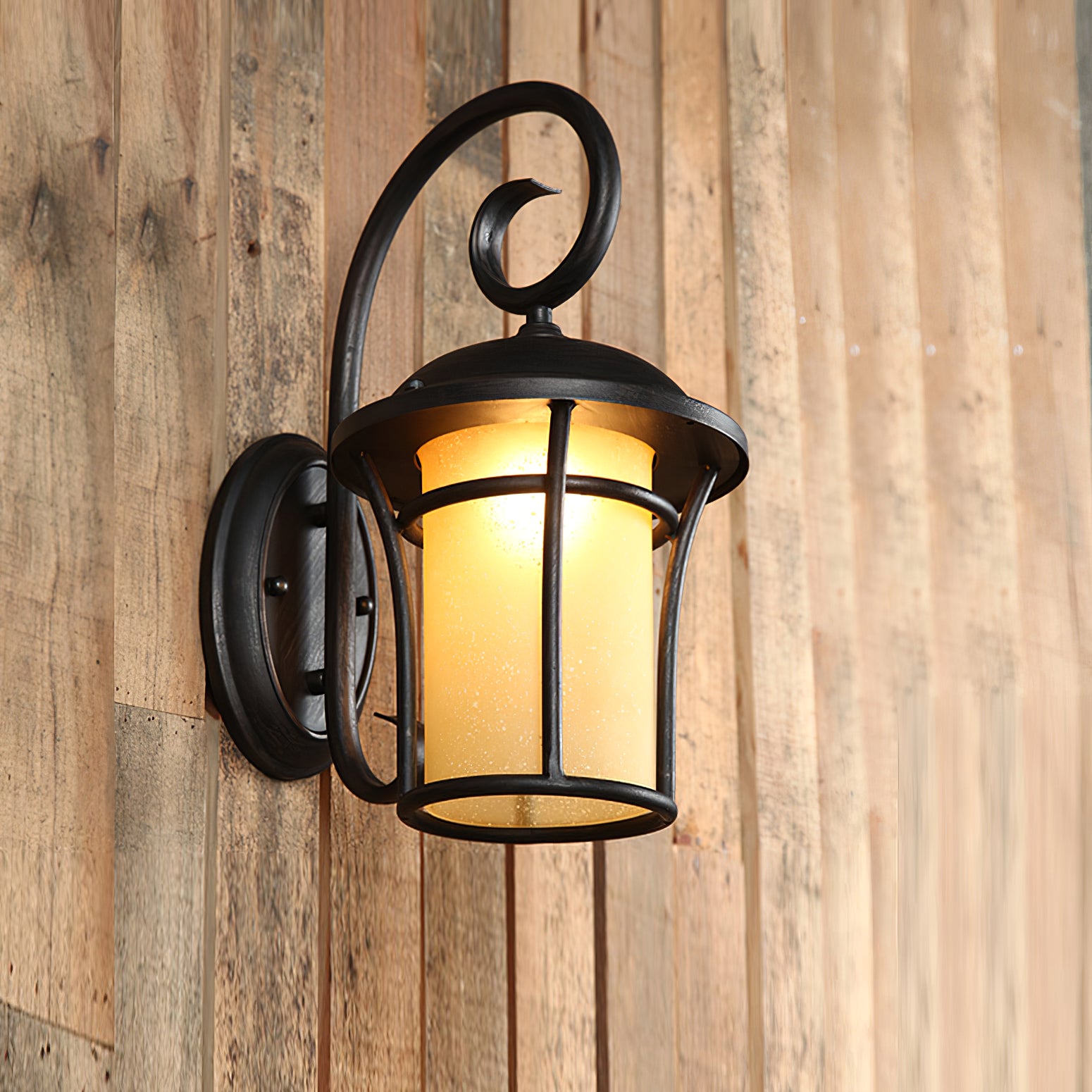 Retro Industrial Castro Outdoor Wall Light