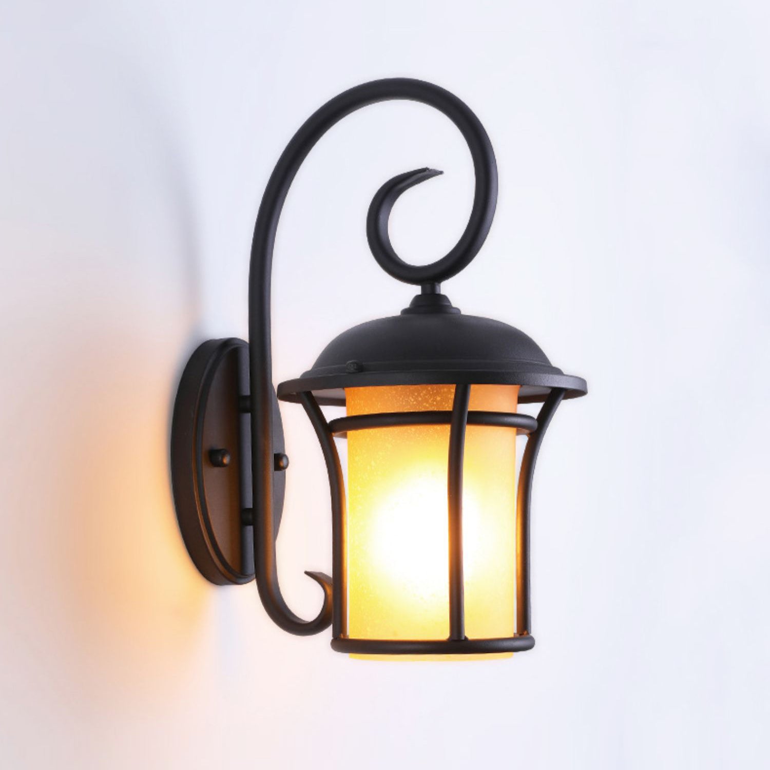 Retro Industrial Castro IP65 Waterproof Outdoor Wall Light