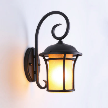 Retro Industrial Castro Outdoor Wall Light