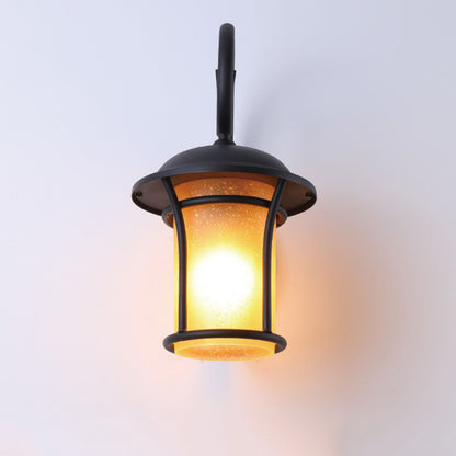 Luz de pared exterior retro industrial Castro IP65 a prueba de agua