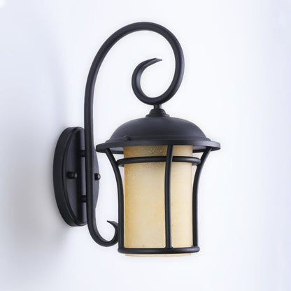 Retro Industrial Castro Outdoor Wall Light