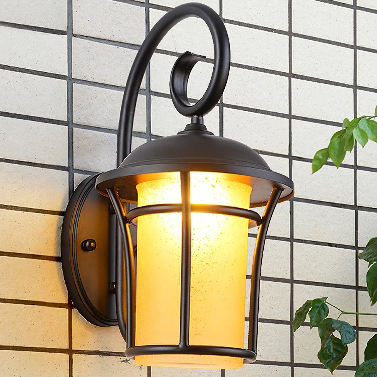 Retro Industrieel Castro IP65 Waterdichte Buitenwandlamp