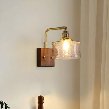 Stanthorpe Nordic Wood Wall Light