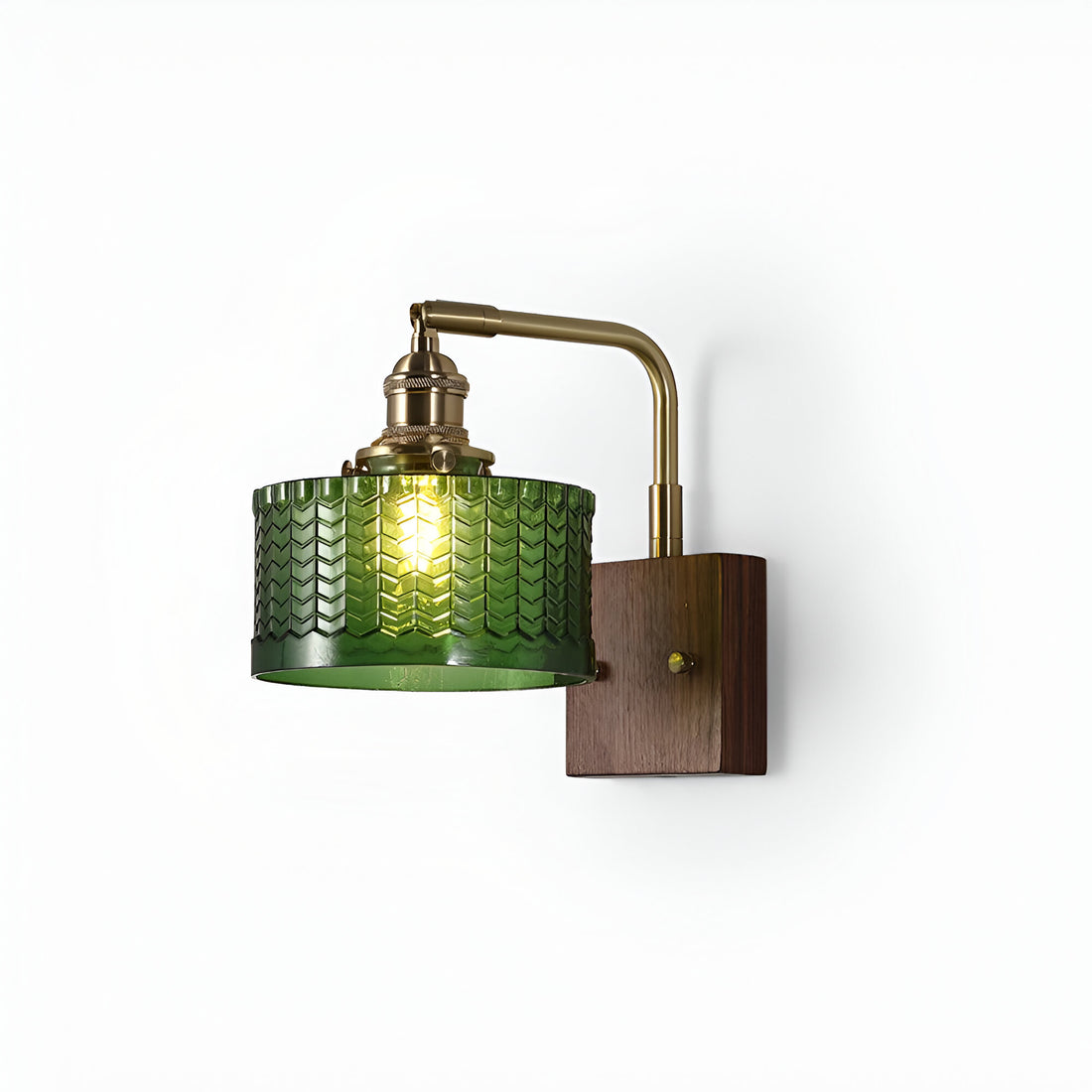 Stanthorpe Nordic Wood Wall Light