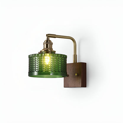 Stanthorpe Nordic Wood Wall Light