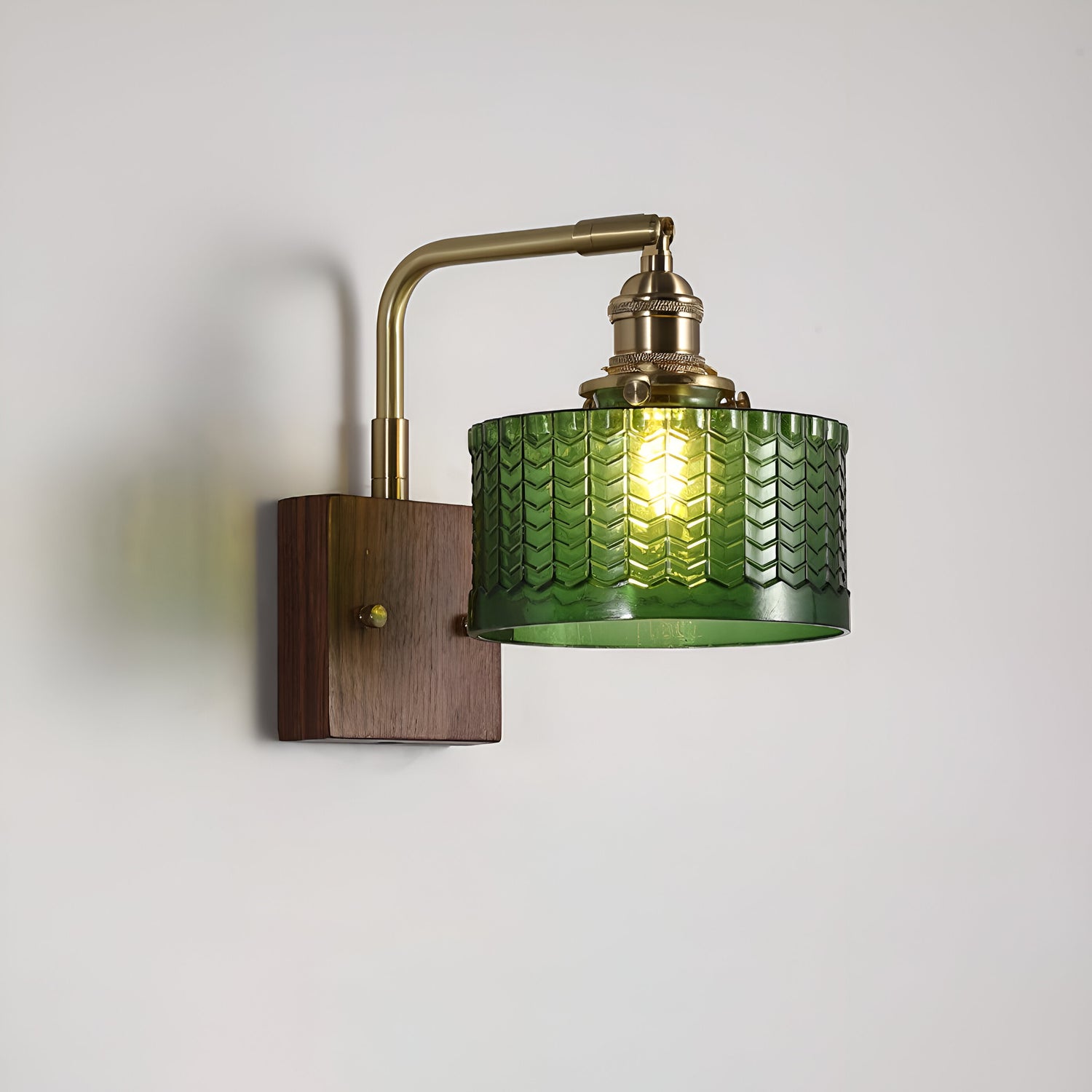 Stanthorpe Nordic Wood Wall Light