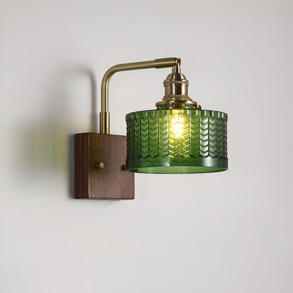 Stanthorpe Nordic Wood Wall Light