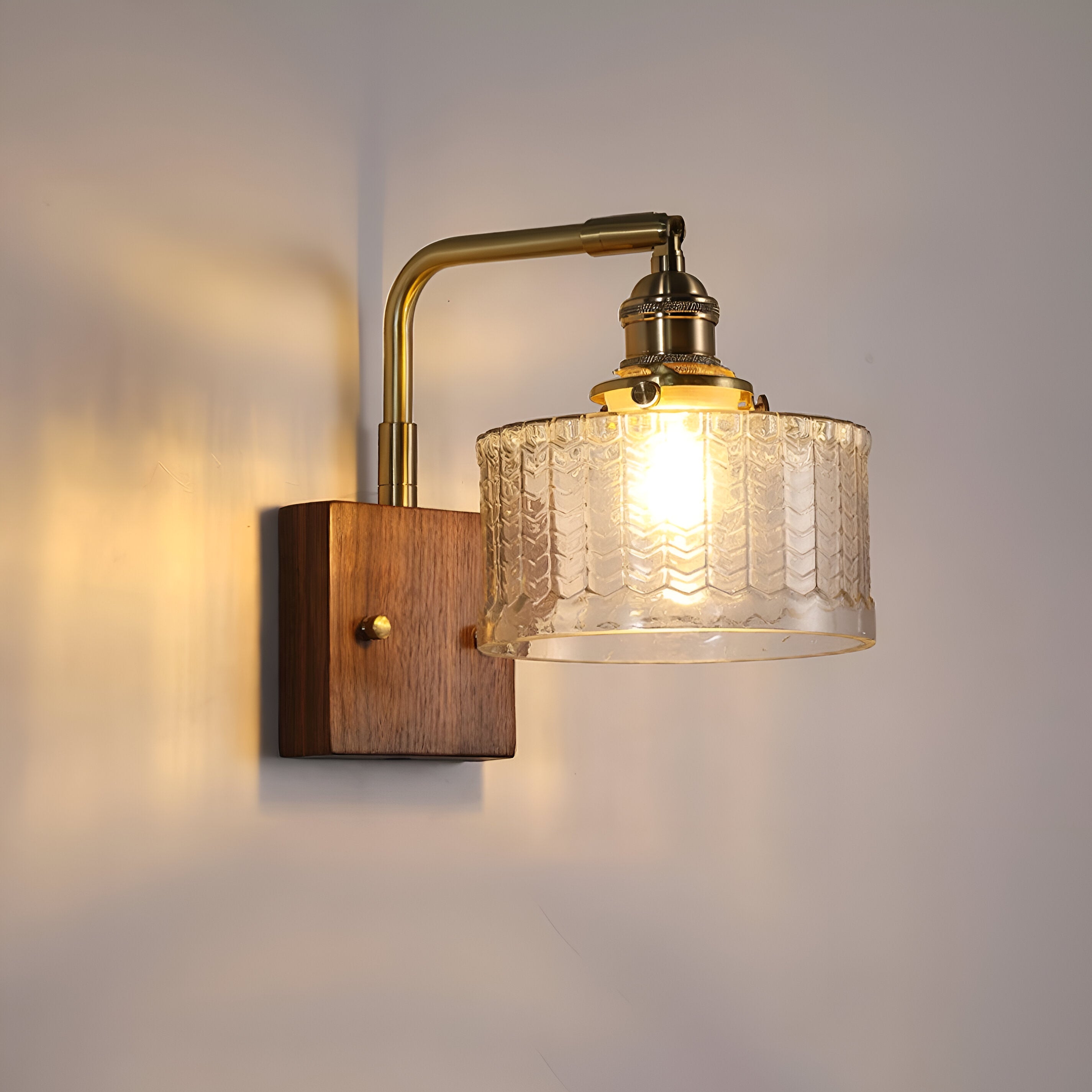 Stanthorpe Nordic Wood Wall Light