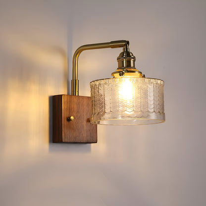 Stanthorpe Nordic Wood Wall Light
