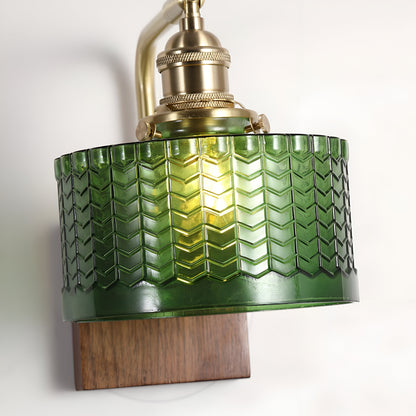 Stanthorpe Nordic Wood Wall Light