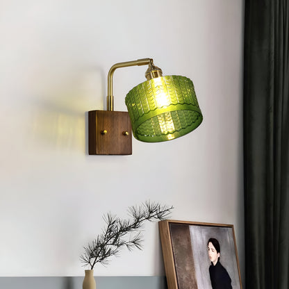 Stanthorpe Nordic Wood Wall Light