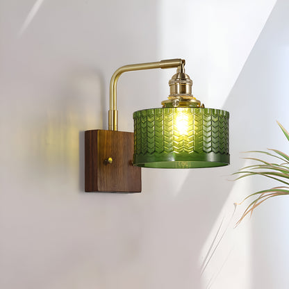 Stanthorpe Nordic Wood Wall Light