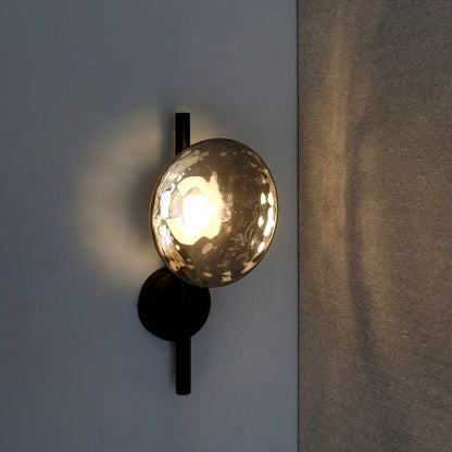 Nordic Ceto Glass Wall Light