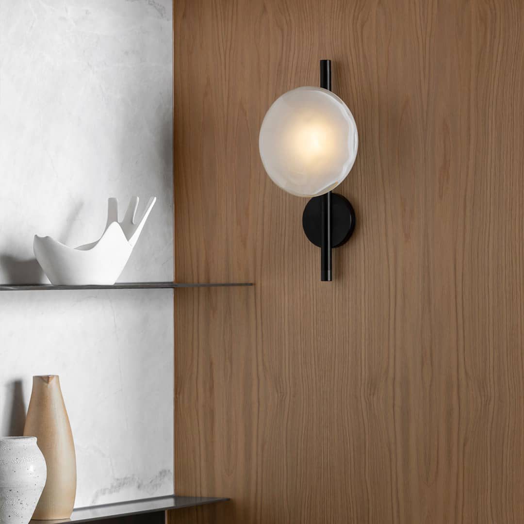 Nordic Ceto Glass Wall Light