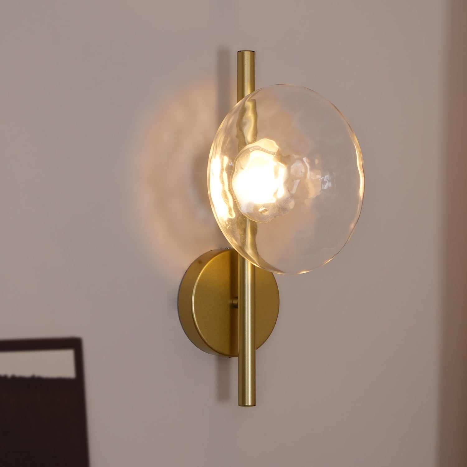 Nordic Ceto Glass Wall Light