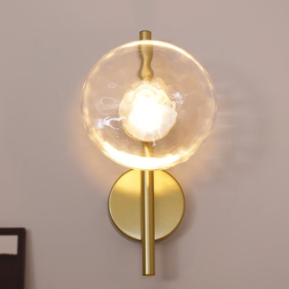 Nordic Ceto Glass Wall Light