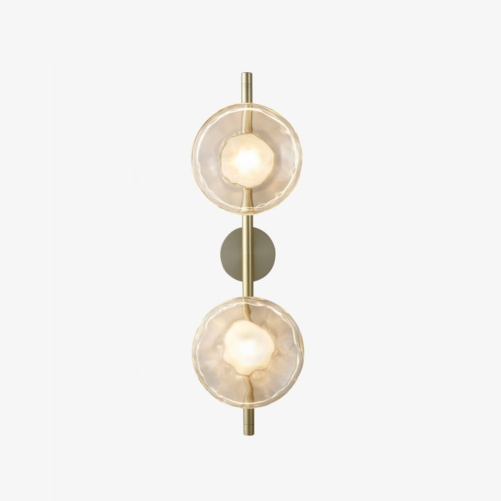 Nordic Ceto Glass Wall Light