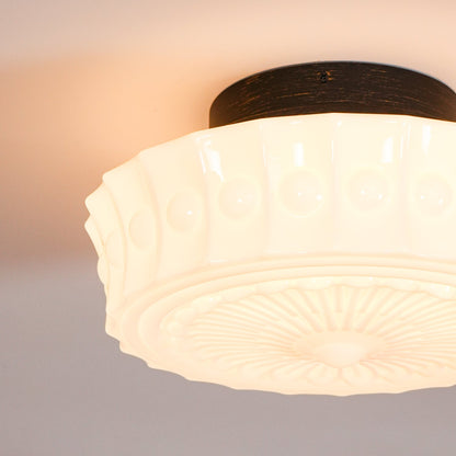 Elia Vintage Nordic Glass Ceiling Light