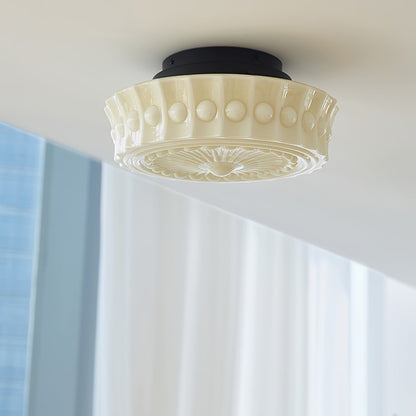 Elia Vintage Nordic Glass Ceiling Light