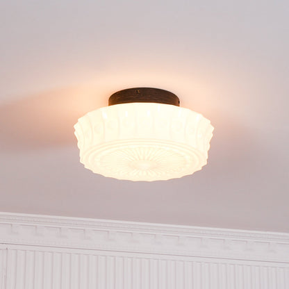 Elia Vintage Nordic Glass Ceiling Light