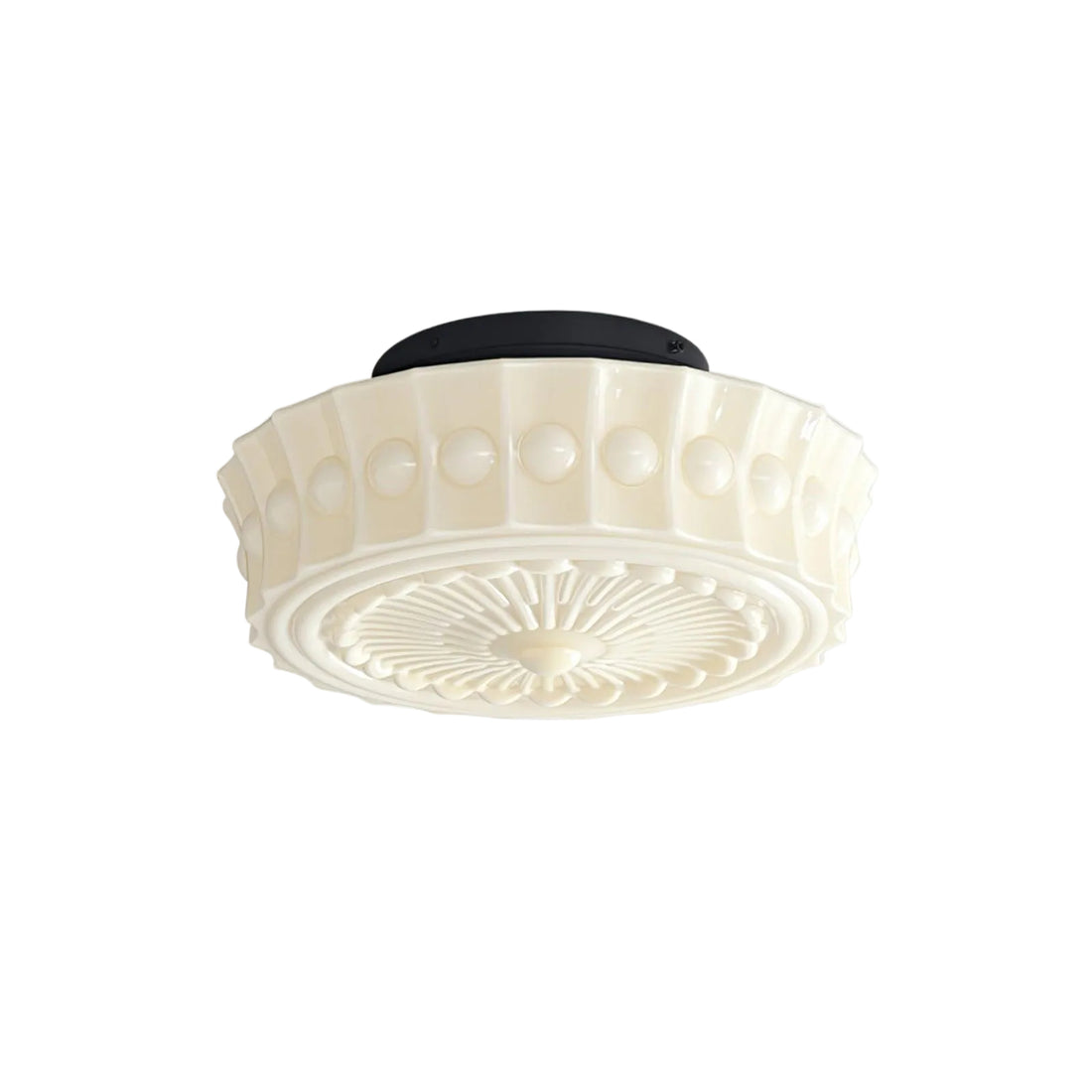 Elia Vintage Nordic Glass Ceiling Light