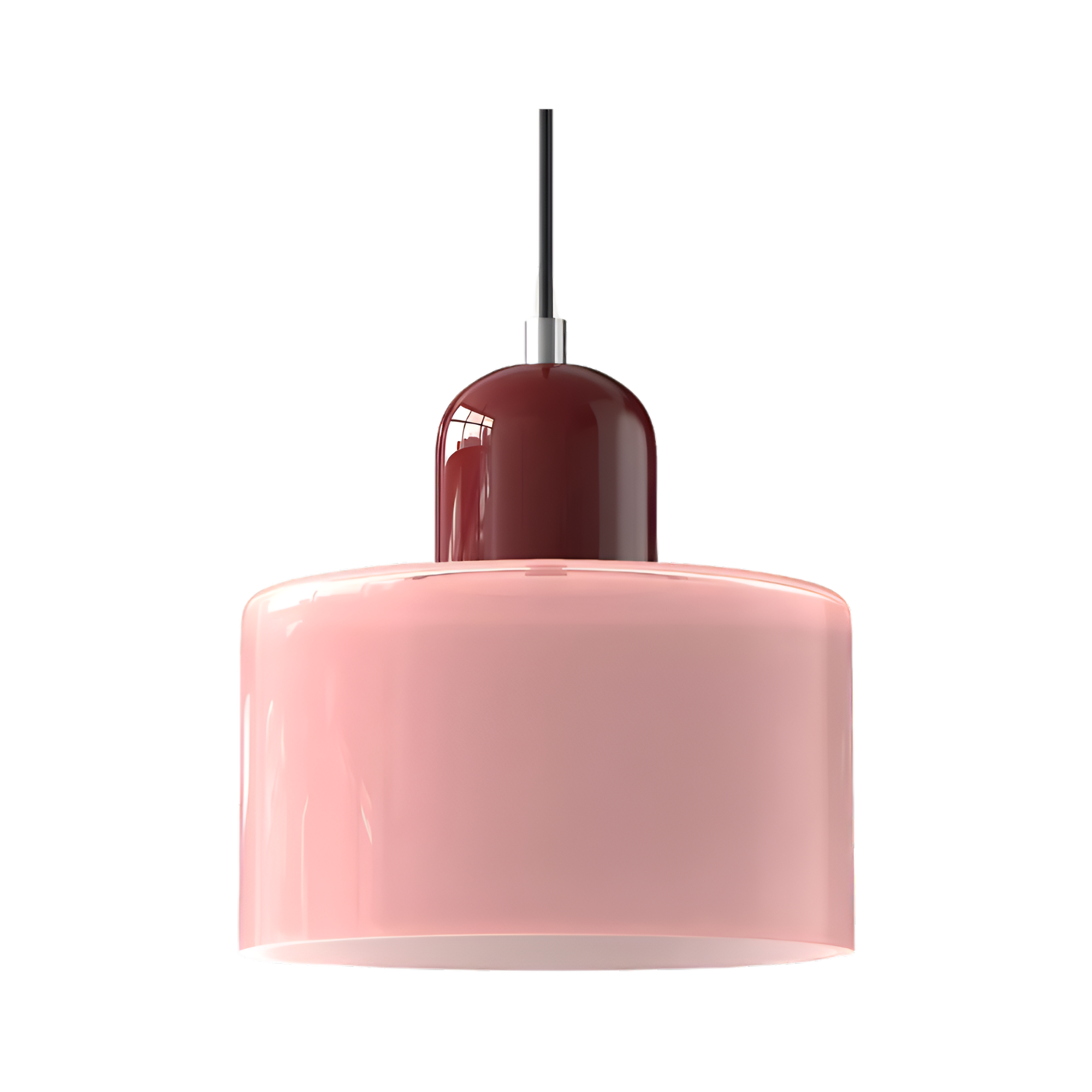 Nordic Glass Shade Pendant Light