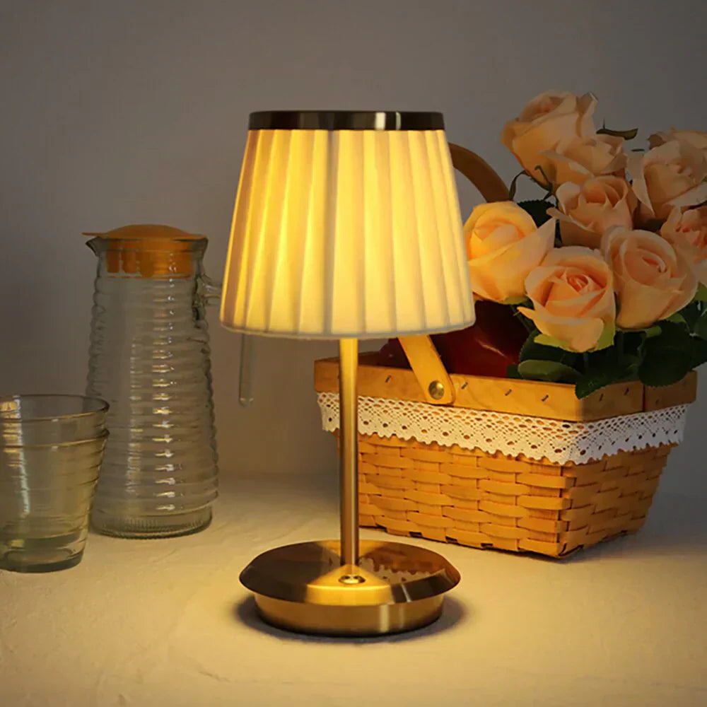 Lampe de table élégante sans fil classique