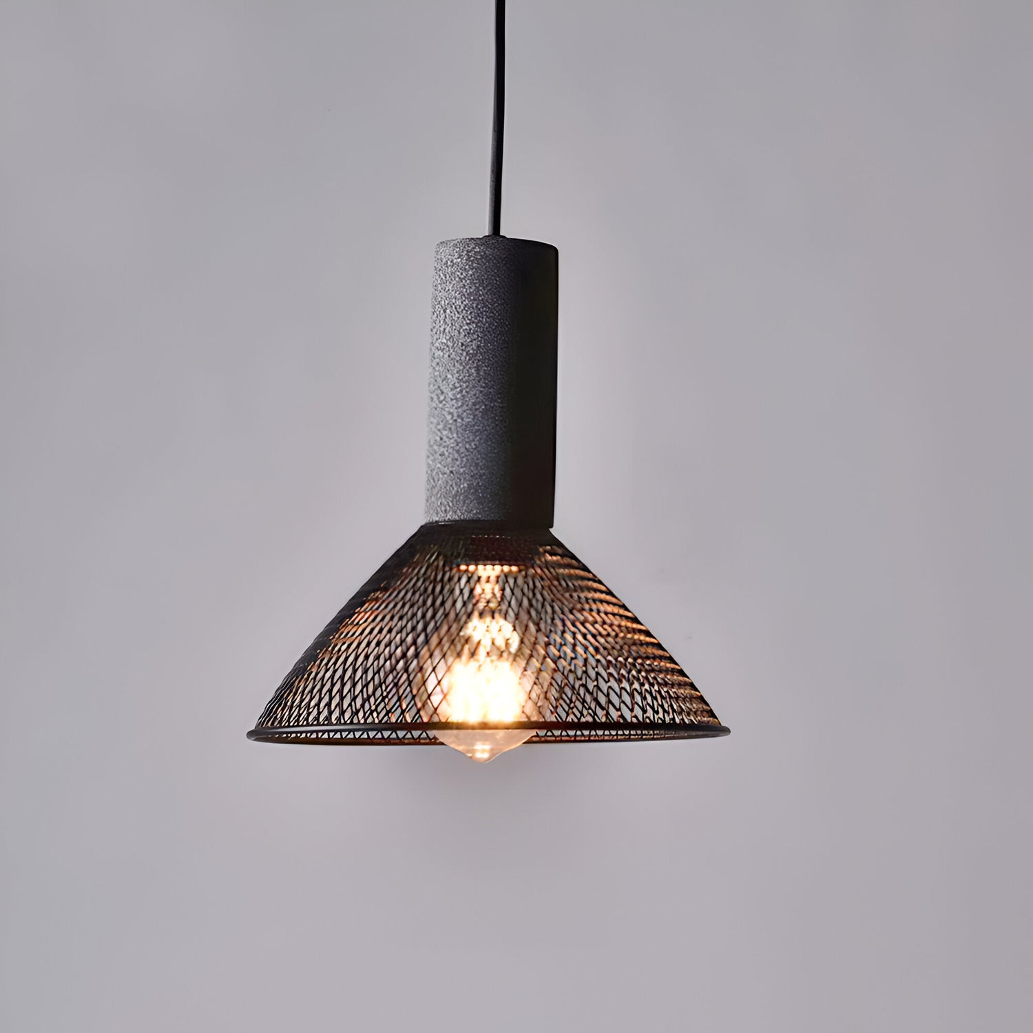 Concrete Nordic Industrial Cement Pendant Light