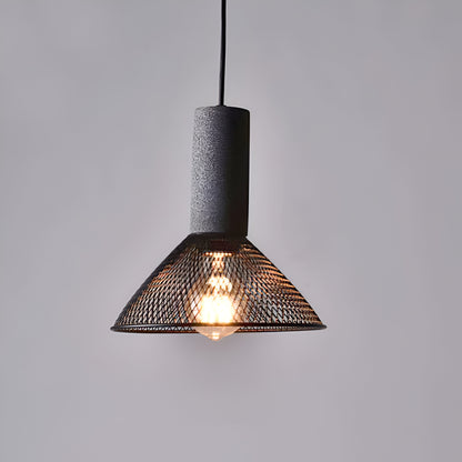 Concrete Nordic Industrial Cement Pendant Light