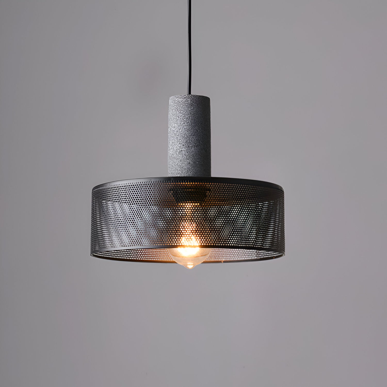 Concrete Nordic Industrial Cement Pendant Light