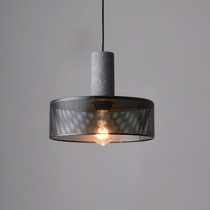 Concrete Nordic Industrial Cement Pendant Light