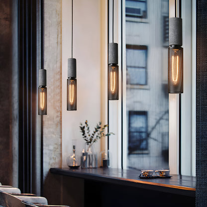 Concrete Nordic Industrial Cement Pendant Light