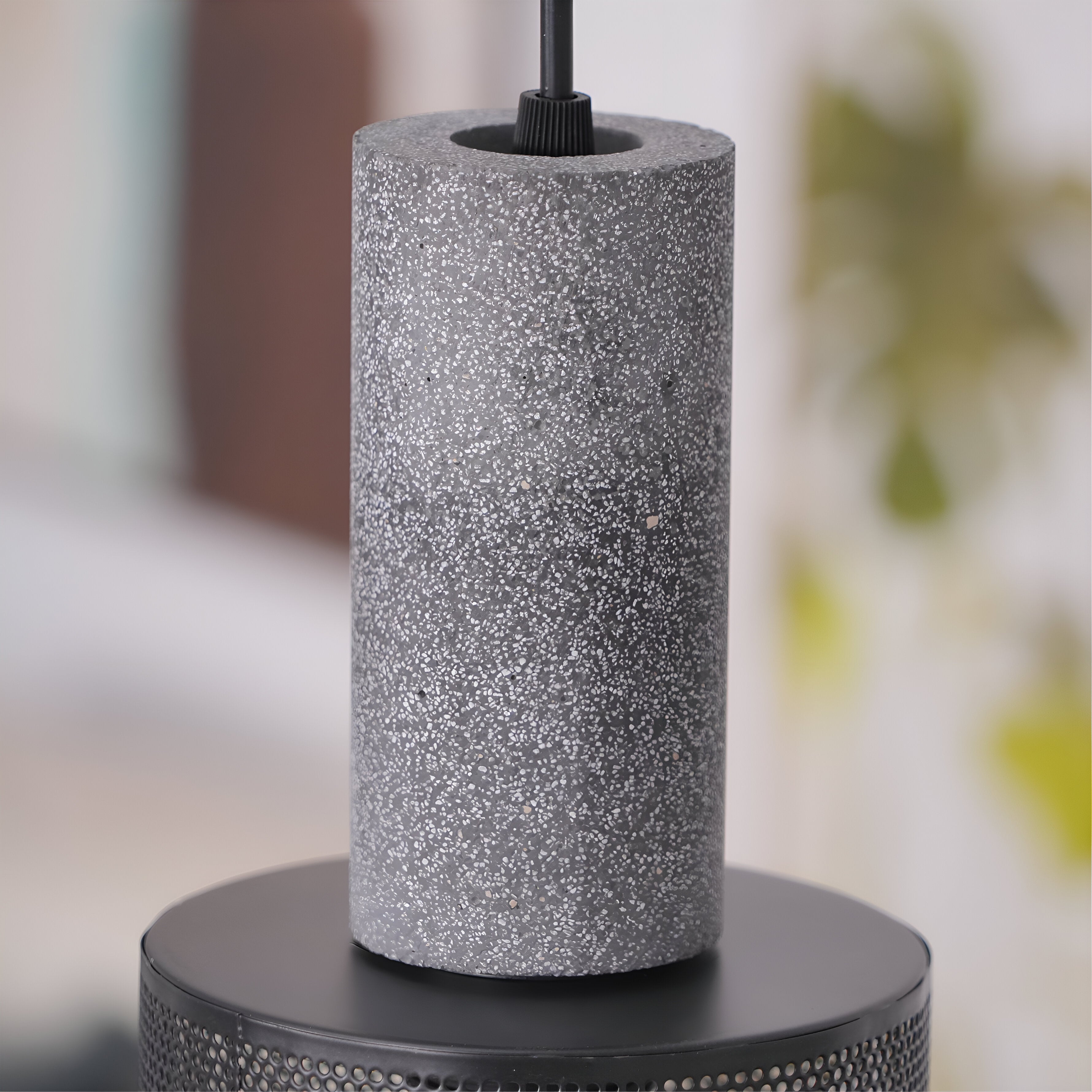 Concrete Nordic Industrial Cement Pendant Light