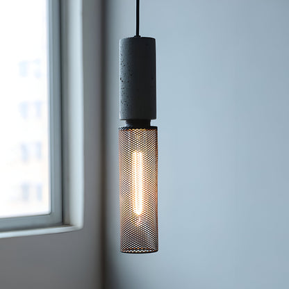 Concrete Nordic Industrial Cement Pendant Light