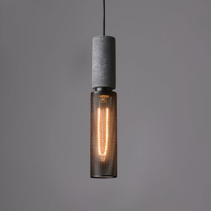 Concrete Nordic Industrial Cement Pendant Light