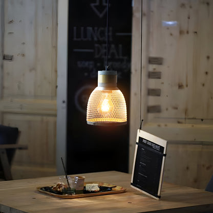 Concrete Nordic Industrial Cement Pendant Light