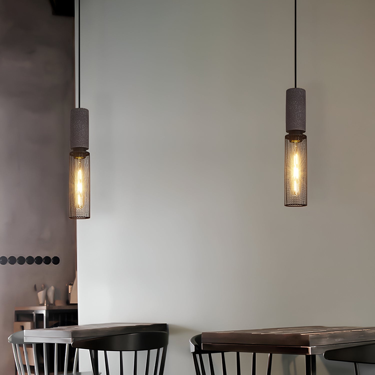 Concrete Nordic Industrial Cement Pendant Light