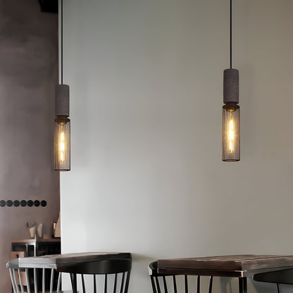 Concrete Nordic Industrial Cement Pendant Light