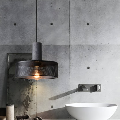 Concrete Nordic Industrial Cement Pendant Light