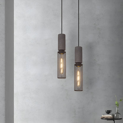 Concrete Nordic Industrial Cement Pendant Light