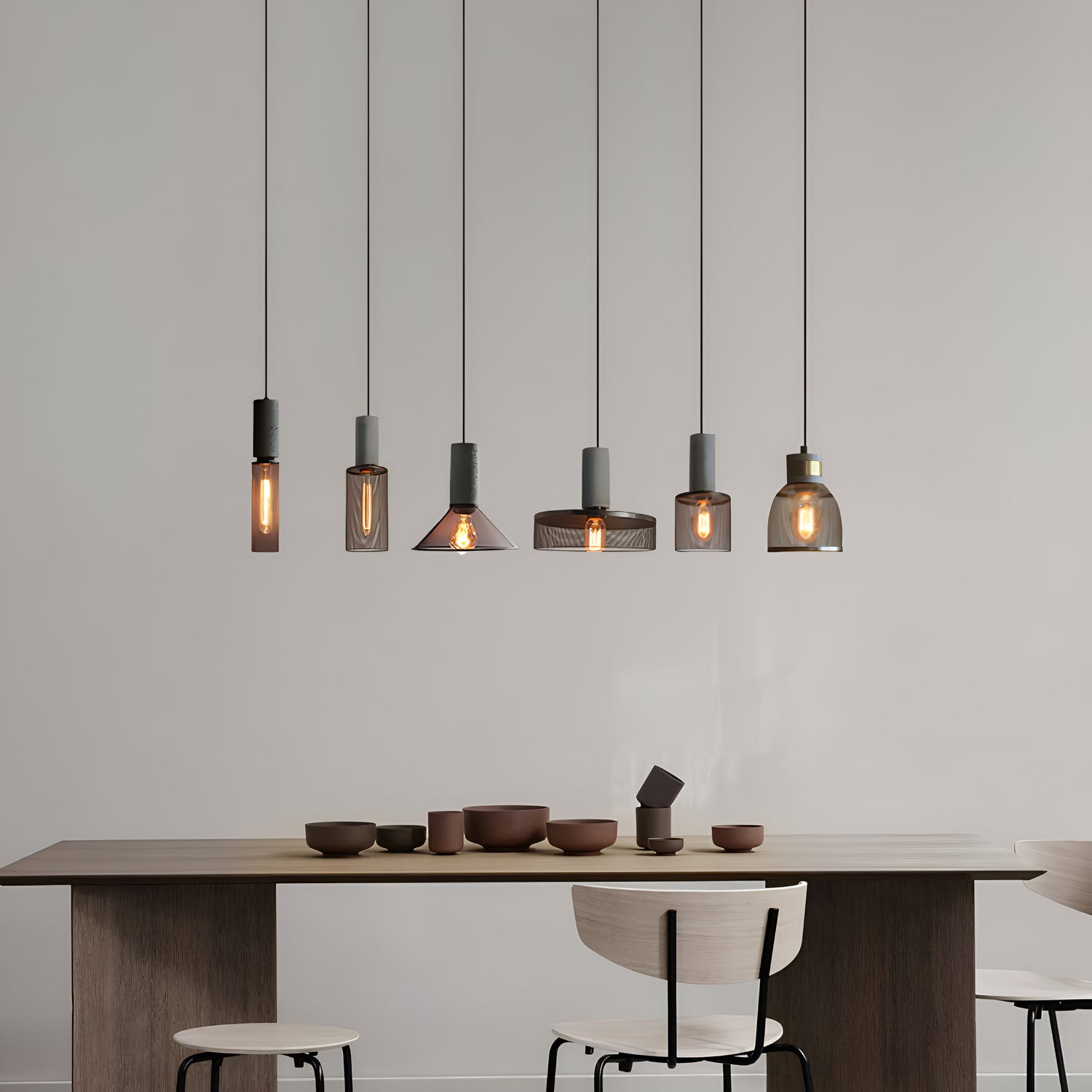 Concrete Nordic Industrial Cement Pendant Light
